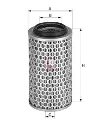 S 0950 A SOFIMA Фільтр повітря PROFIT арт. S0950A