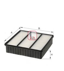 S 3275 A SOFIMA Фільтр повітря JAPKO арт. S3275A