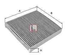 S 4103 CA SOFIMA Фільтр салону  арт. S4103CA