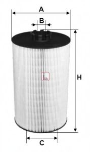 S 5062 PE SOFIMA Фільтр оливи  арт. S5062PE