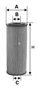 S 5099 PE SOFIMA Фільтр оливи  арт. S5099PE
