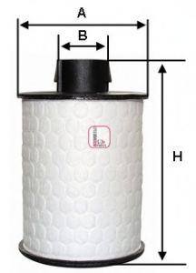 S 6H2O NE SOFIMA Фільтр палива  арт. S6H2ONE