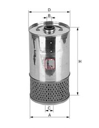 S 7510 O SOFIMA Фільтр оливи JAPKO арт. S7510O