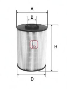 S 6055 NE SOFIMA Фільтр палива  арт. S6055NE