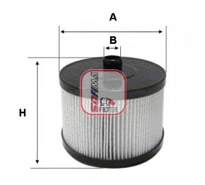 S 5145 PE SOFIMA Фільтр оливи  арт. S5145PE