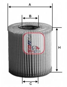 S 5166 PE SOFIMA Фільтр оливи  арт. S5166PE