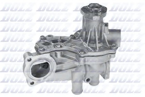 Водяной насос T4/T3/Caddy II/Golf II/III/Passat B3/B4 1.9D/TD/1.6-2.0 (с корпусом) VOLKSWAGEN арт. A161