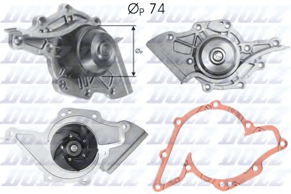 Водяний насос AUDI 100 A6 V8  арт. A175