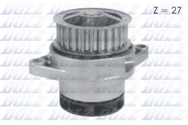 Водяной насос Caddy II/Octavia/Golf/Polo 1.4/1.6 91- VOLKSWAGEN арт. A179