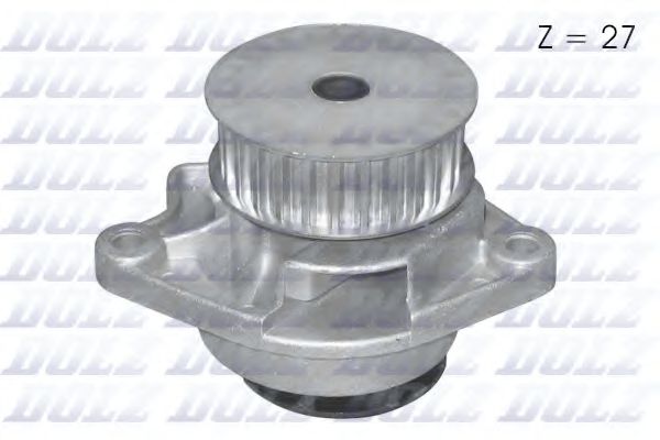 Водяний насос Caddy II/Caddy III/Octavia/Golf IV/V/Fabia/Polo 1.4i/2.0TDI 98- (24z. крил 8) BUGATTI арт. A191