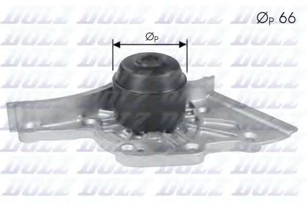 Помпа Dolz AUDI A8/A8 (4D2, 4D8)/A8 Quattro/S8 Quattro/V8 Quattro 