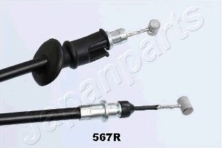 JAPANPARTS MITSUBISHI трос ручн.гальма прав.Carisma 95-  арт. BC567R