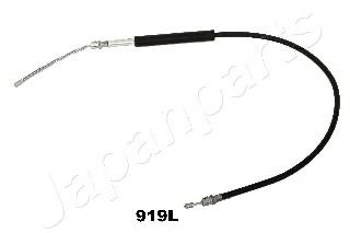JAPANPARTS JEEP трос ручн.гальма лів.Wrangler  арт. BC919L