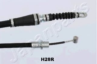 JAPANPARTS HYUNDAI трос ручн.гальма прав.Tucson 04-  арт. BCH28R