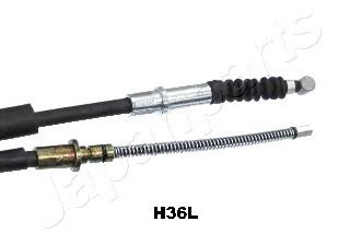 JAPANPARTS HYUNDAI трос ручн.гальма лів.Trajet 01-  арт. BCH36L