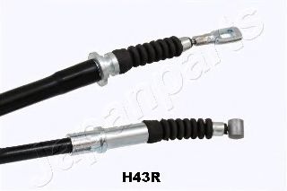 JAPANPARTS HYUNDAI трос ручн.гальма прав.Trajet 04-  арт. BCH43R