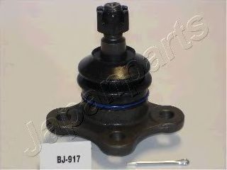 JAPANPARTS OPEL кульова опора верхня Frontera,Isuzu  арт. BJ917