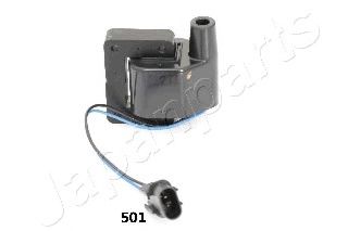 JAPANPARTS котушка запалювання MITSUBISHI Lancer, Colt, 88- 1.3,1.5  арт. BO501