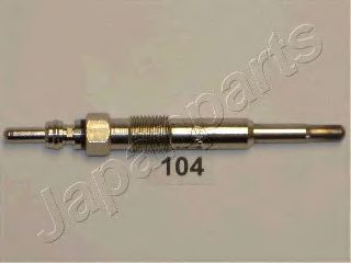 JAPANPARTS NISSAN свічка розжарювання Kubistar 1.5dCi 03-, Interstar, Note  арт. CE104