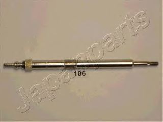JAPANPARTS NISSAN свічка розжарювання Interstar 2,2-2,5dCi, Primastar  арт. CE106