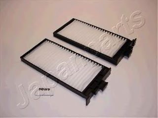 JAPANPARTS SSANGYONG фільтр повітряний  арт. FAADDW5