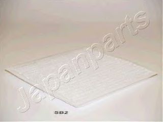 JAPANPARTS TOYOTA фільтр салону Land Cruiser,Previa,Prius,YarisSUBARU  арт. FAASB2