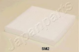 JAPANPARTS DB фільтр салону Smart Fortwo 07-  арт. FAASM2