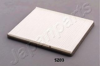 JAPANPARTS OPEL фільтр салону Agila 99-  арт. FAASZ03