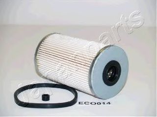 JAPANPARTS RENAULT фільтр паливний диз.Opel Vivaro,Master II,Trafic II,Nissan 1.9/3.0dCi 01-  арт. FCECO014
