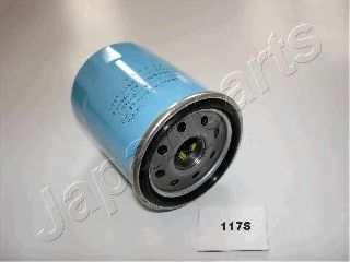 JAPANPARTS NISSAN фільтр масляний Sunny, Primera, Micra 90- VALEO арт. FO117S