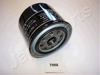 JAPANPARTS SUBARU гідрофільтр АКПП (Монтажний d -63 мм) Forester 97-, Legacy 94- NISSAN арт. FO705S