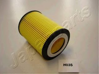 JAPANPARTS HYUNDAI фільтр мастила Getz 1.5CRDI 02-  арт. FOH03S