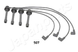 JAPANPARTS MITSUBISHI дроти високовольтні (4шт) Carisma 1,6 -06 Galant -96 Spase Wagon 2,0 -98.  арт. IC507