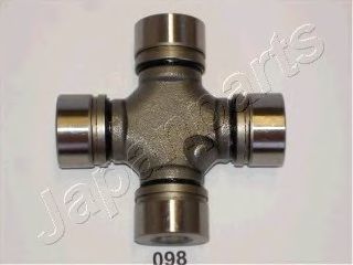 JAPANPARTS SSANGYONG шарнір, поздовжній вал  арт. JO098