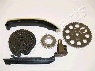 JAPANPARTS SMART К-кт ГРМ (ланцюг+натяжить.+направляючі+2 зірочки) Fortwo  арт. KDKM00