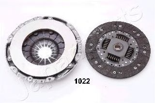 JAPANPARTS RENAULT К-кт зчеплення (без центр.викл.) Trafic 2,0-2,5dCi 01-,Opel Vivaro  арт. KF1022