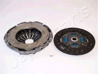 JAPANPARTS NISSAN К-т зчеплення (без підш.) Primastar 2,0DT 06-, OPEL Vivaro,Renault Trafic 01-  арт. KF1024