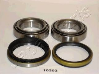 JAPANPARTS MAZDA підшипник маточини передн.323 78-,Kia  арт. KK10303