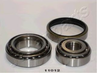 JAPANPARTS NISSAN К-т підшипників передній маточини Pathfinder -04, Terrano.  арт. KK11012