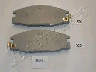 JAPANPARTS OPEL колодки гальмівні передн.Frontera 92-  арт. PA904AF
