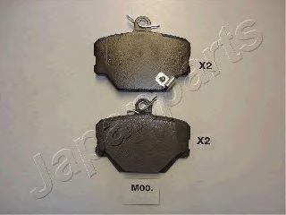 JAPANPARTS DB гальмів.колодки.передн.Smart  арт. PAM00AF