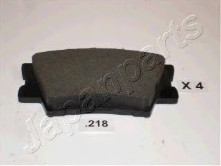 JAPANPARTS TOYOTA гальмівні колодки задн.Camry 2.0/3.5 06-,Rav 4 III,IV 2.0/2.4 05- ABS арт. PP218AF