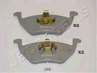 JAPANPARTS MAZDA гальмівні колодки задн. Tribute 04-, FORD Maverick 01-  арт. PP310AF