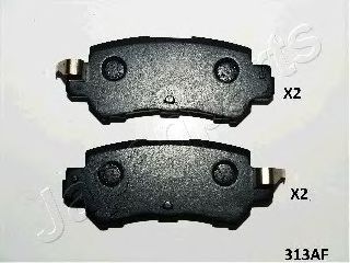 JAPANPARTS MAZDA гальмівні колодки задн.CX-5 11-  арт. PP313AF