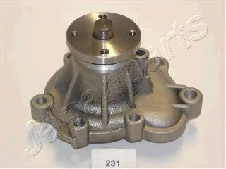 JAPANPARTS DAIHATSU помпа води Rocky,Toyota Hiace,Hilux ASHIKA арт. PQ231