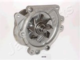 JAPANPARTS помпа води  TOYOTA  LAND CRUISER 2.4 TD  арт. PQ232