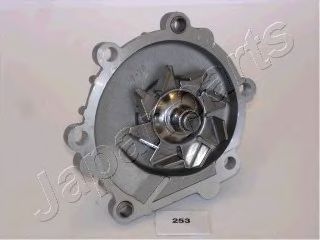 JAPANPARTS TOYOTA помпа води Hiace 2.4D 89-  арт. PQ253