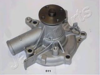 JAPANPARTS MITSUBISHI помпа води Galant,L300,Pajero 2.0/2.4 BUGATTI арт. PQ511