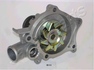 JAPANPARTS MITSUBISHI помпа води Galant,L300,Pajero 2.0/2.4  арт. PQ511