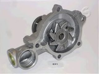 JAPANPARTS MITSUBISHI помпа води Galant 2.0 92-  арт. PQ531